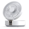 thumbnail image 1 of Ventilador USB Carga Circulación Eléctrica Ruido Con Escritorio Plegable LED, 1 of 9