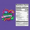 thumbnail image 3 of Great Value Gummy Worms Chewy Candy, 8 oz, 3 of 6