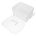 thumbnail image 4 of Shisuyan Carry Storage Box Tool Organizer Medication Organizer Multipurpose Lidded Storage Case, 4 of 9
