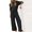 Black, variant on Jumpsuits For Women Elegant Long Sleeve Wide Leg Pants One Piece Jumpsuits Baggy Overalls Crew Neck Going Out Rompers For Women 2026 S