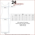 thumbnail image 4 of 24seven Comfort Apparel Multicolor Floral Racerback Maternity Maxi Dress, 4 of 4