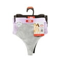 thumbnail image 2 of Parade Modal & Mesh Thong Underwear, 2-Pack, Sizes XS to 3XL, 2 of 7