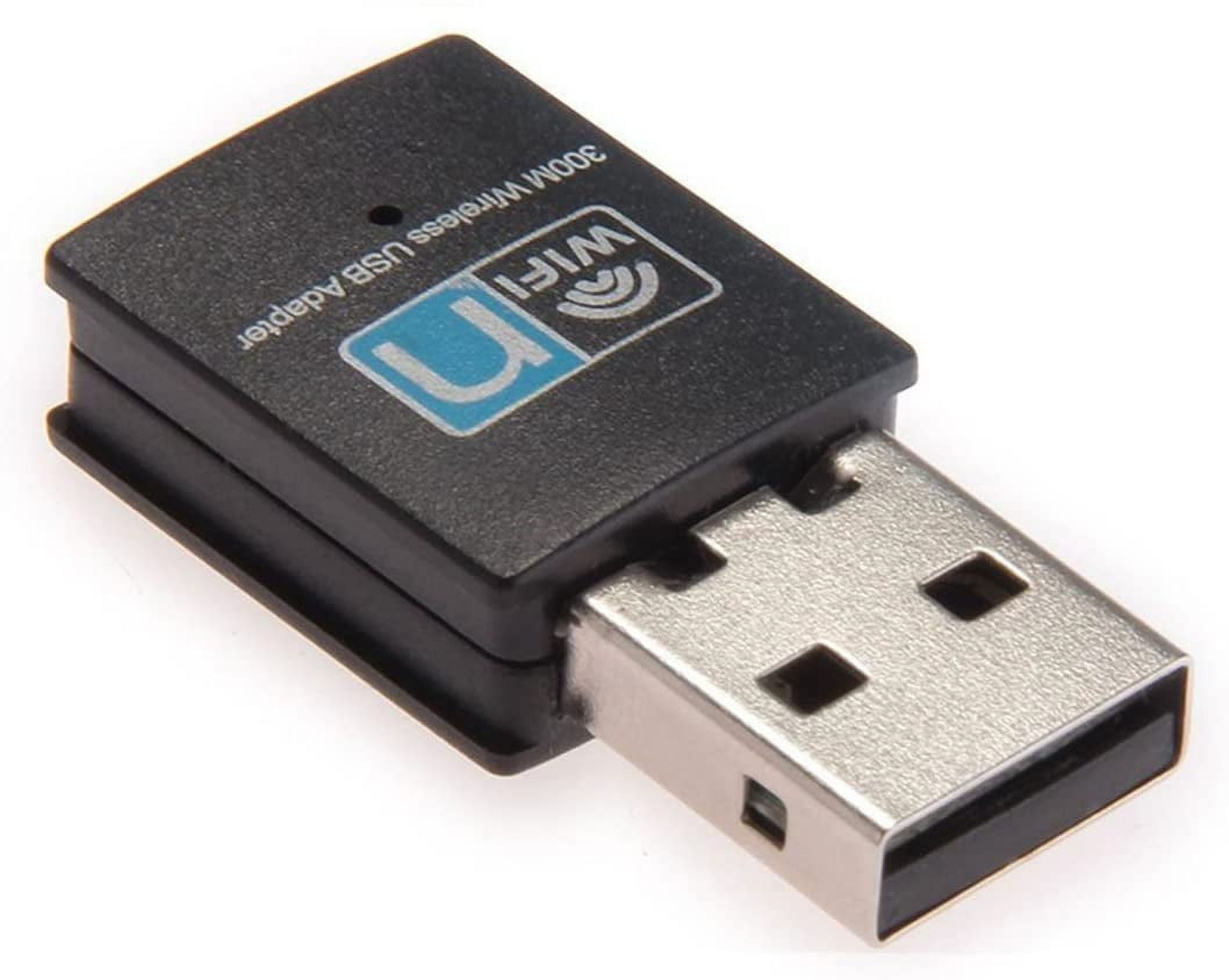 Jual Wifi Adapter USB Dongle Transmitter Receiver Mini 802.11ac 600Mbps...