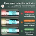 thumbnail image 3 of SharkTRUE High-Precision Portable Non-Contact Breath Alcohol Tester With LCD Display & 3-Color Indicator, 3 of 7