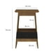 thumbnail image 3 of Mesa Lateral Bertolini Eden Pino Negro, 3 of 4