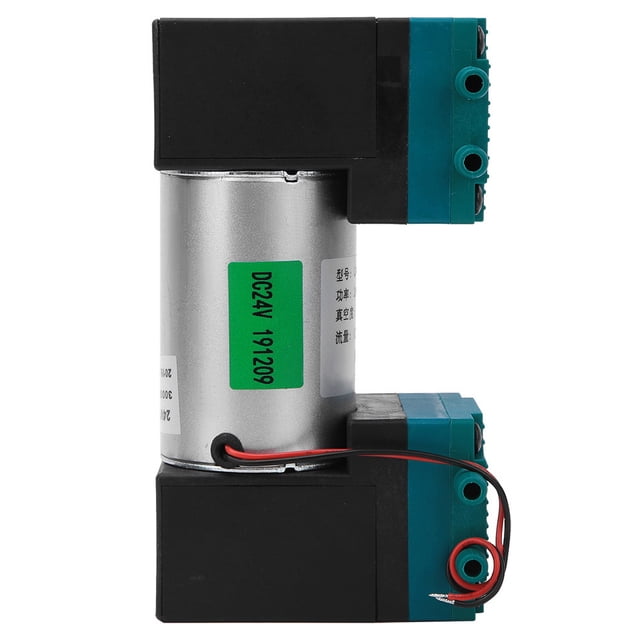 Bomba, Minibomba De Vacío Bomba De Diafragma De Flujo Grande Bomba De Bajo Ruido -90~350kpa 24W 10~20L/min, Bombas De Laboratorio Científico