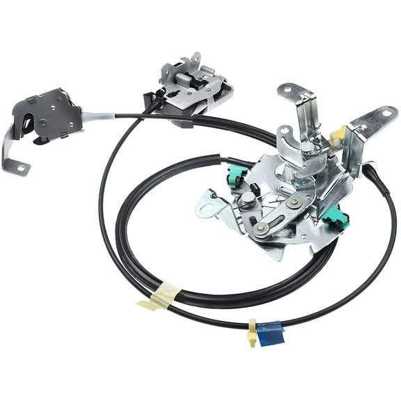 A-Premium Door Lock Actuator Compatible with Ford F-250 F-350 Super Duty 1999-2007 Rear Passenger Side