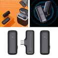 thumbnail image 4 of Micrófono inalámbrico Baoblaze Lavalier Plug and Play USB C Auto-Sync Reducción de ruido, 4 of 7