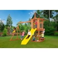 thumbnail image 6 of Creative Cedar Designs Cedar Cottage Wooden Swing Set, 6 of 15