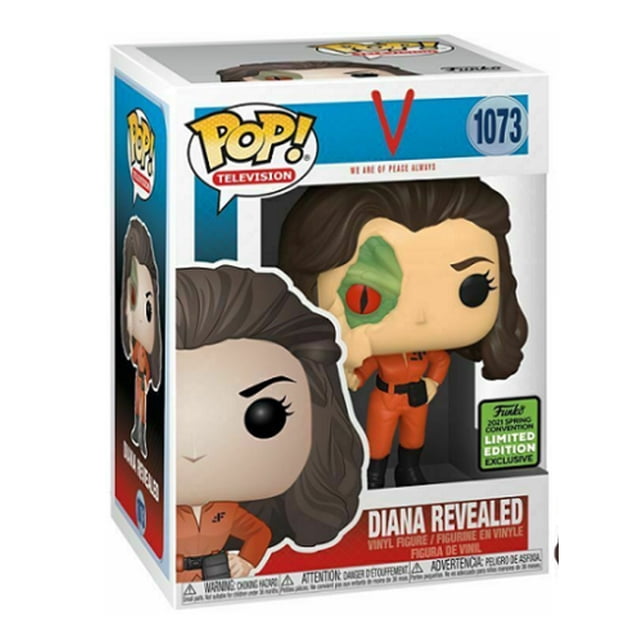 Pop Diana Revealed (Spring Convention Limited Edition) 1073 Funko Funko Television: V