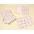 thumbnail image 6 of REGALWOVEN Velvet Accessory Organizer Trays with Removable Dividers for Drawers, Accessory Organizer Light Pink Flat Tray, 6 of 7