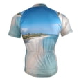 thumbnail image 4 of joogoo Sea Summer Sky Pattern Men's Cycling Jerseys Mountain Bike Short Sleeve Tops S, 4 of 7