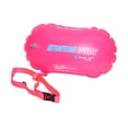 thumbnail image 2 of koolsoo Bouée de Natation Portable avec Sac Étanche pour Kayakistes Plongeurs Triathlètes rose Rouge, 2 of 9