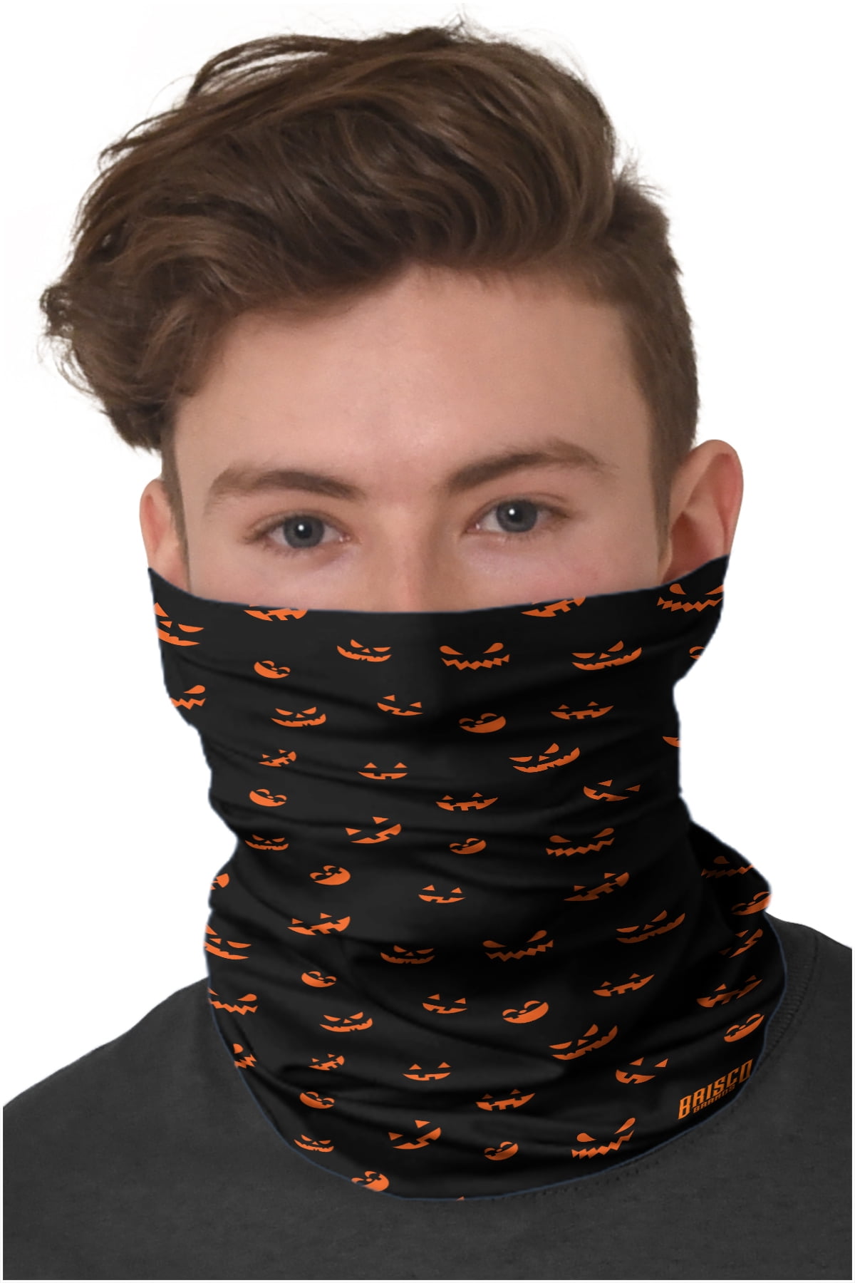 2PCS Halloween Face Neck Tube Mask Xmas Head Scarf Headband Guard Motorcycle NEW 