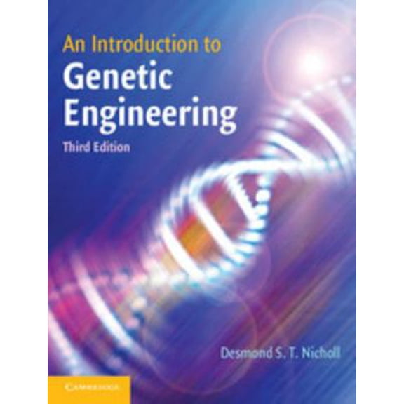 Pre-Owned An Intro to Genetic Engineering 3ed (Paperback) 0521615216 9780521615211