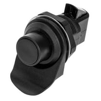 LEORX Push to Close Latch Push Button Latch Plastic 1 Set for Cabinet Door