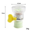 thumbnail image 1 of Water Filter Faucet Bathroom Filter For Sink Bathroom Faucet Extender Kitchen Faucet Filter Shower Expansion Joint Extender, 1 of 9