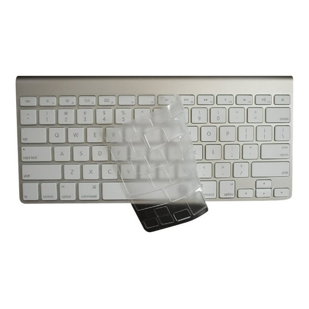 EZQuest Invisible Keyboard cover transparent for Apple Wireless