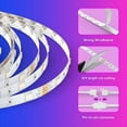 thumbnail image 4 of Tiras Led Música BLESIY 12V Brillo ajustable 3 Modo de Control Remote Control Control App Control 15m, 4 of 8