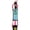 Pink / Black 4'8", variant on Ocean Grom Grom Clear Yellow / Blue Surfboard Leashes - 4'8"