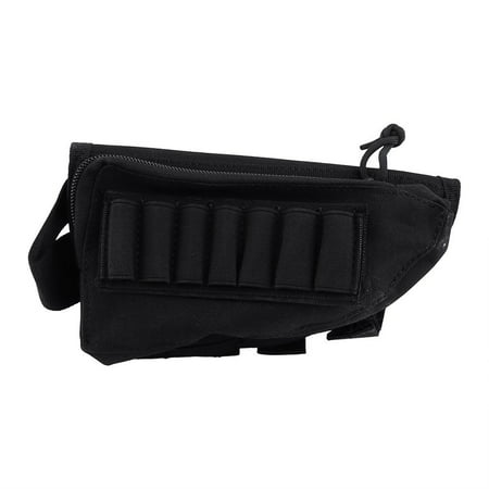 Ammo Pouch Buttstock Pouch Buttstock Shell Holder and Pouch Cheek Pad Shell Pouch for