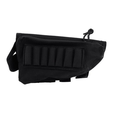 Ammo Pouch Buttstock Pouch Buttstock Shell Holder and Pouch Cheek Pad Shell Pouch for (Best Rifle Cheek Riser Pad)