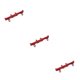 thumbnail image 1 of Scienceny Accesorios para automóviles Parachoques trasero Hardware para automóviles Componentes remotos simulados Rojo Type1 NO1 Scienceny CBP267835, 1 of 6