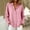 Pink, variant on NominalSnugWomens Button down Shirts Cotton Dress Shirt Long Sleeve Collared Office Work Blouses Tops
