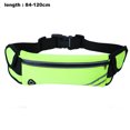 thumbnail image 3 of Reflective Running Fanny Pack,Water Resistant Workout Waist Bag for Fitness Jogging Hiking Travel - green, 3 of 5