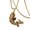 Gold Pendant with Chain, variant on Men's Stainless Steel Koi Fish Pendant Necklace Chinese Carp Amulet Lucky Pendant Silver Pendant with Chain