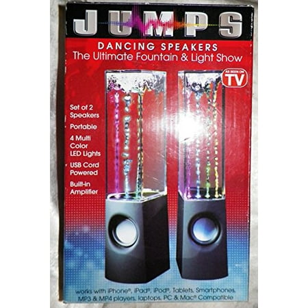 JUMPS Dancing Speakers