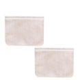 thumbnail image 2 of Plastic Storage Bags with Zipper Peva Frosted Food Sealed Bag Self Sealing Storage Bag Fruit Preservation Package Plastic Food Storage Containers Plastic Containers for Food Storage, 2 of 8