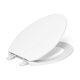 thumbnail image 1 of Kohler brevia Elongated Asiento para inodoro con Q2 ventaja, color blanco, Una talla, Blanco, 1 of 11