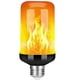 thumbnail image 1 of LED Flame Effect Light Bulb E27,Decorative Flickering Realistic Fire Lights Bulb,Festival Decoration Lamp,Black-B, 1 of 4