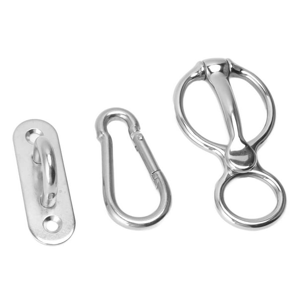 Safe Tie Horse Ring Supplies,Horse Tie Ring Stainless Horse Tie Ring Stainless Steel Metal Horse