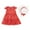 Red, variant on Bnwani Tight Dress for Girl Toddler Kids Baby Girls Summer Vest Small Floral Sweet Cake Skirt Hat 100