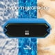 thumbnail image 4 of Altec Lansing - HydraJolt Wireless Bluetooth Speaker, Waterproof Portable Speakers with Built in Phone Charger and Lights, Everything Proof Outdoor, Shockproof, Snowproof, 16 Hours Playtime, 4 of 5