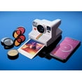 thumbnail image 6 of Polaroid Now+ White (9062) - Bluetooth Connected I-Type Instant Film Camera with Bonus Lens Filter Set, 6 of 7