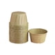 thumbnail image 5 of Vasos para Helado Yuarrent 50 Uds 200ml Cuencos para Postres Recipientes para Comida para Llevar Bandeja para Hornear Pasteles Natural 2piezas, 5 of 6