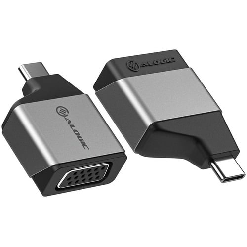ALOGIC ULCVGMN-SGR ULTRA MINI USB-C MALE TO VGA