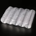 thumbnail image 5 of Boîtes à Pièces Transparentes 100 Pcs 1Oz 40mm Capsules Boîtes Pièces Commémoratives, 5 of 5