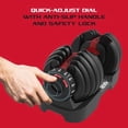 thumbnail image 5 of FitRx SmartBell, Quick Select Adjustable Weight Du, 5 of 5