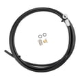 thumbnail image 4 of Tubo de aceite de freno Soledad 2M 5mm Negro + plata, 4 of 10