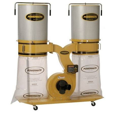 Powermatic PM9-1792074K Dust Collector, 3HP 3PH 230/460V, 2-Micron Canister Kit