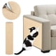 thumbnail image 1 of Cat Scratch Sofa Protector De Muebles, 78.7X15.8 Alfombrilla Rascadora De Esquina De Pared De Gato, DIY Escalada Gato Rasca Alfombra Post Junta De Reemplazo, 1 of 8