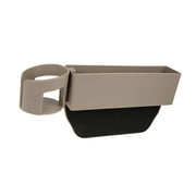 Beige Car Seat Crevice Storage Driver or Passenger Side Organizer