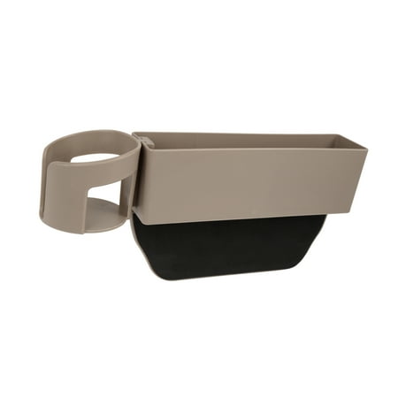 Beige Car Seat Crevice Storage Driver or Passenger Side Organizer