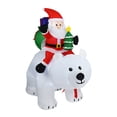 thumbnail image 2 of Juguete Inflable Navidad Luces LED Incorporadas Decoraciones Navideñas, 2 of 9