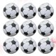 thumbnail image 1 of Inflatable PVC Beach Balls for Kids Playing White Color Great Fun in Pool 10pcs, 1 of 3