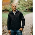 thumbnail image 2 of ActionHeat 5V Men's Softshell Battery Heated Jacket 4XL, 2 of 2